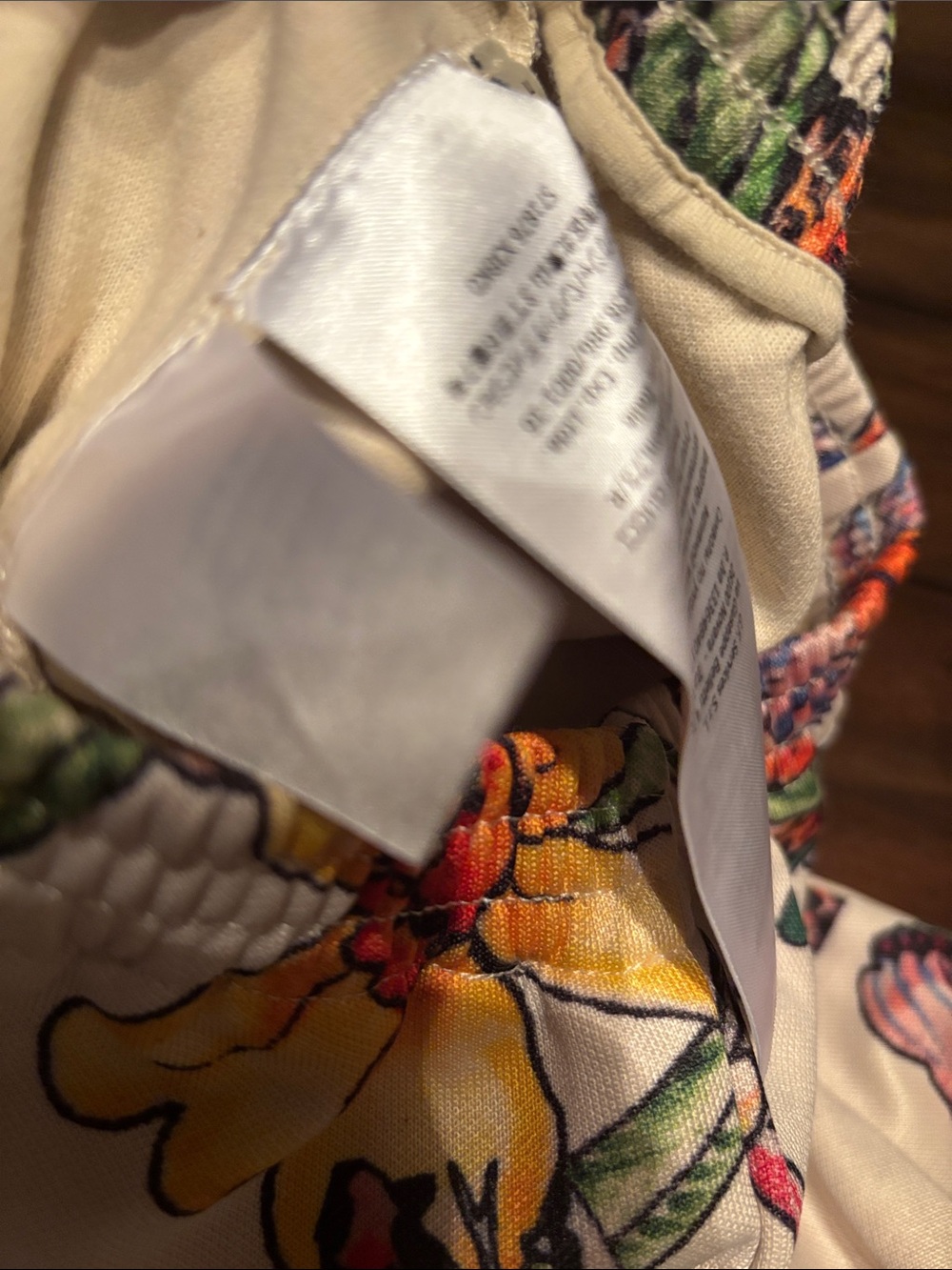 Gucci Child Floral Pants - Picture 8 of 12